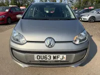 Used VW up! move up! 2013 Silver Hatchback