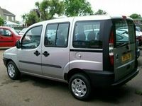 Used Fiat Doblò 70 HP (51 kW) 2005 MPV