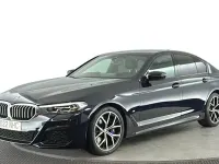 Used BMW 530 M Sport 286 HP (210 kW) 2022 Black Sedan