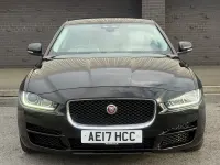 Used Jaguar XE Ingenium 2017 Black Sedan