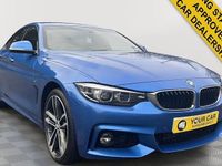 Used BMW 430 M Sport 258 HP (189 kW) 2019 Blue Coupe