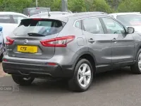 Used Nissan Qashqai Acenta 110 HP (80 kW) 2017 Grey SUV
