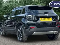 Used Jeep Avenger Summit 101 HP (74 kW) 2025 Black SUV