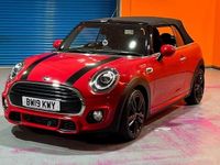 Used Mini Cooper Cabriolet Sport 136 HP (100 kW) 2019 Red Cabriolet