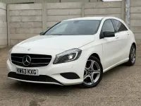 Used Mercedes A200 136 HP (100 kW) 2014