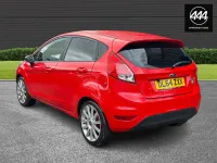 Usado Ford Fiesta Style 2015 Vermelho Citadino
