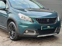 Used Peugeot 2008 Allure Premium 82 HP (60 kW) 2019 Green SUV