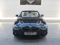 Usado BMW 420 Sport Line 184 HP (135 kW) 2014 Preto Cabrios