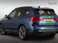 Used BMW X3 Comfort Edition 355 HP (261 kW) 2021 Blue SUV