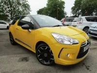 Usado Citroën DS3 110 CV (80 kW) 2014 Amarillo Utilitario