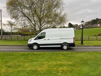 Begagnad Ford Transit 105 HK (77 kW) 2021 Vit Van