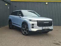 New Jaecoo 7 204 HP (150 kW) 2026 Silver SUV
