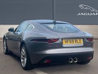 used Jaguar F-Type 3.0 Supercharged V6 1 owner and low miles Automatic 2 door Coupe at Aston Martin Brentwood