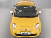 Used Fiat 500 S 69 HP (50 kW) 2014 Yellow Hatchback