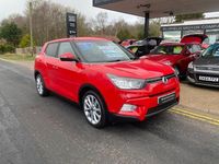 Used Ssangyong (KGM) Tivoli 128 HP (94 kW) 2018 Red SUV
