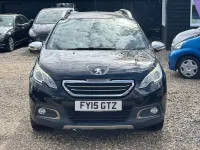 Used Peugeot 2008 Allure 92 HP (67 kW) 2015 Black SUV