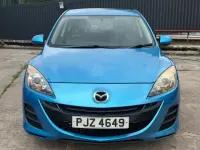 Used Mazda 3 2009 Blue Sedan