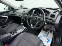 Used Vauxhall Insignia 136 HP (100 kW) 2015 Blue Estate