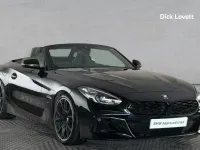 Used BMW Z4 M Sport 335 HP (246 kW) 2024 Black Cabriolet