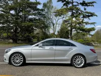 Used Mercedes CLS350 AMG Line Premium 2014 Silver Coupe