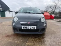 Used Fiat 500 S 2014 Grey Hatchback