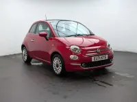 Used Fiat 500 Dolcevita 70 HP (51 kW) 2021 Red Hatchback