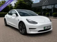 Used Tesla Model 3 Long Range AWD 254 kW (346 HP) 2019 White Sedan