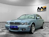 Used Jaguar XJ Sovereign 2008 Blue Sedan