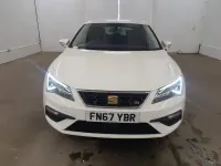 Used Seat Leon FR 125 HP (91 kW) 2017 White Hatchback
