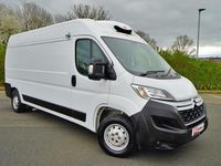 Używany Citroën Relay 140 KM (102 kW) 2022 Biały Van