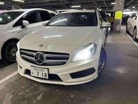 Used Mercedes A180 Style 122 HP (89 kW) 2013 White Hatchback