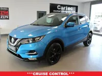 Used Nissan Qashqai N-Connecta 113 HP (83 kW) 2018 Blue SUV