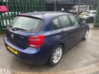 Used BMW 116 Efficient Dynamics 2014 Blue Hatchback