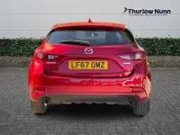 Usado Mazda 3 Inclusive 129 HP (94 kW) 2018 Vermelho Citadino