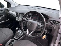 Used Vauxhall Crossland Design Edition 110 HP (80 kW) 2022 Grey SUV