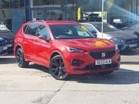 Second-hand Seat Tarraco FR Sport 150 CP (110 kW) 2023 Roșu SUV