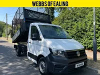 Used VW Crafter Startline 140 HP (102 kW) 2022 White Van
