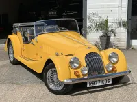 Used Morgan Plus 1998 Yellow Cabriolet