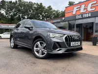 Used Audi Q3 S-Line 190 HP (139 kW) 2019 Grey SUV