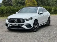 Used Mercedes GLC43 AMG Premium Plus 421 HP (309 kW) 2025 White SUV