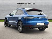 Used Porsche Macan S 2020 Blue SUV