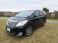 Used Toyota Alphard 2024 Black MPV