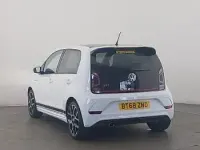 Used VW up! GTI 115 HP (84 kW) 2018 White Hatchback