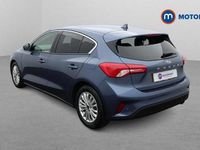 Used Ford Focus Titanium 125 HP (91 kW) 2019 Blue Hatchback