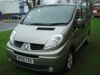 Used Renault Trafic 2010 Grey MPV