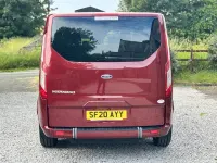 Used Ford Tourneo Titanium 130 HP (95 kW) 2020 Red MPV