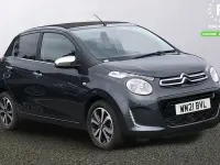 Used Citroën C1 Shine 72 HP (52 kW) 2021 Grey Hatchback