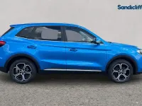 New MG ZS 116 HP (85 kW) 2026 Metallic  battersea blue SUV