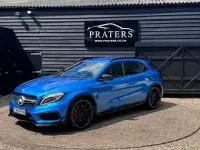 Begagnad Mercedes GLA45 AMG AMG 360 HK (264 kW) 2015 Blå SUV