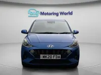 Used Hyundai i10 Premium 84 HP (61 kW) 2020 Blue Hatchback